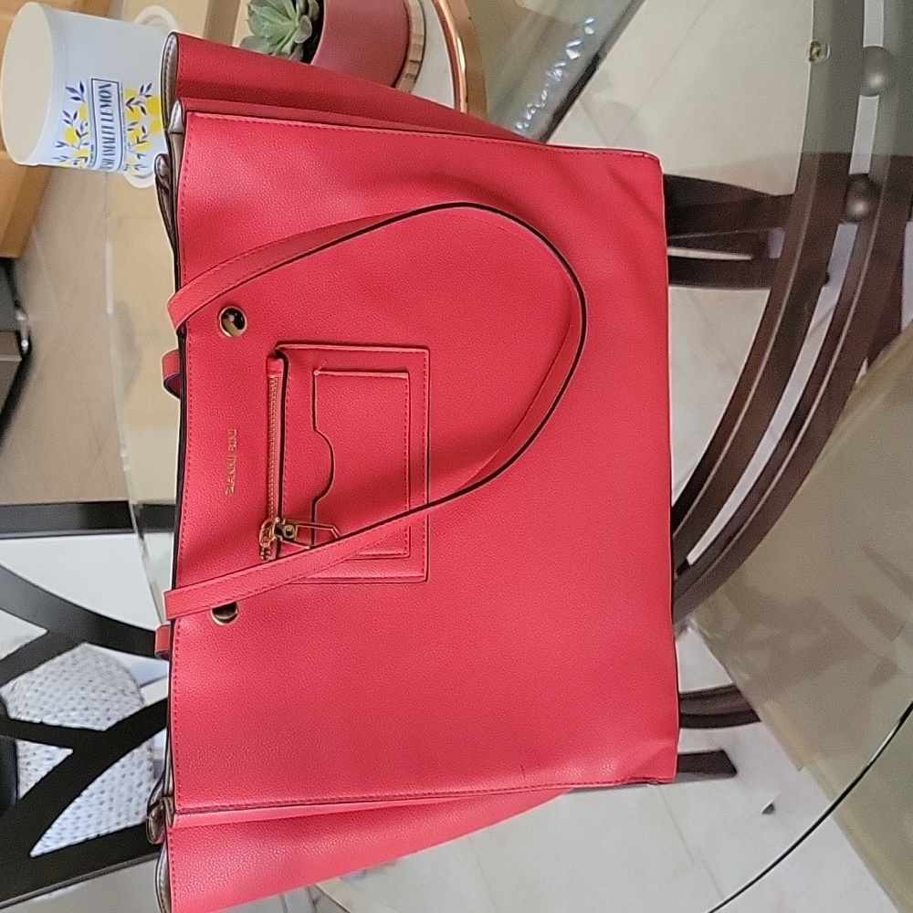 {Gianni Bini} Red Tote Purse